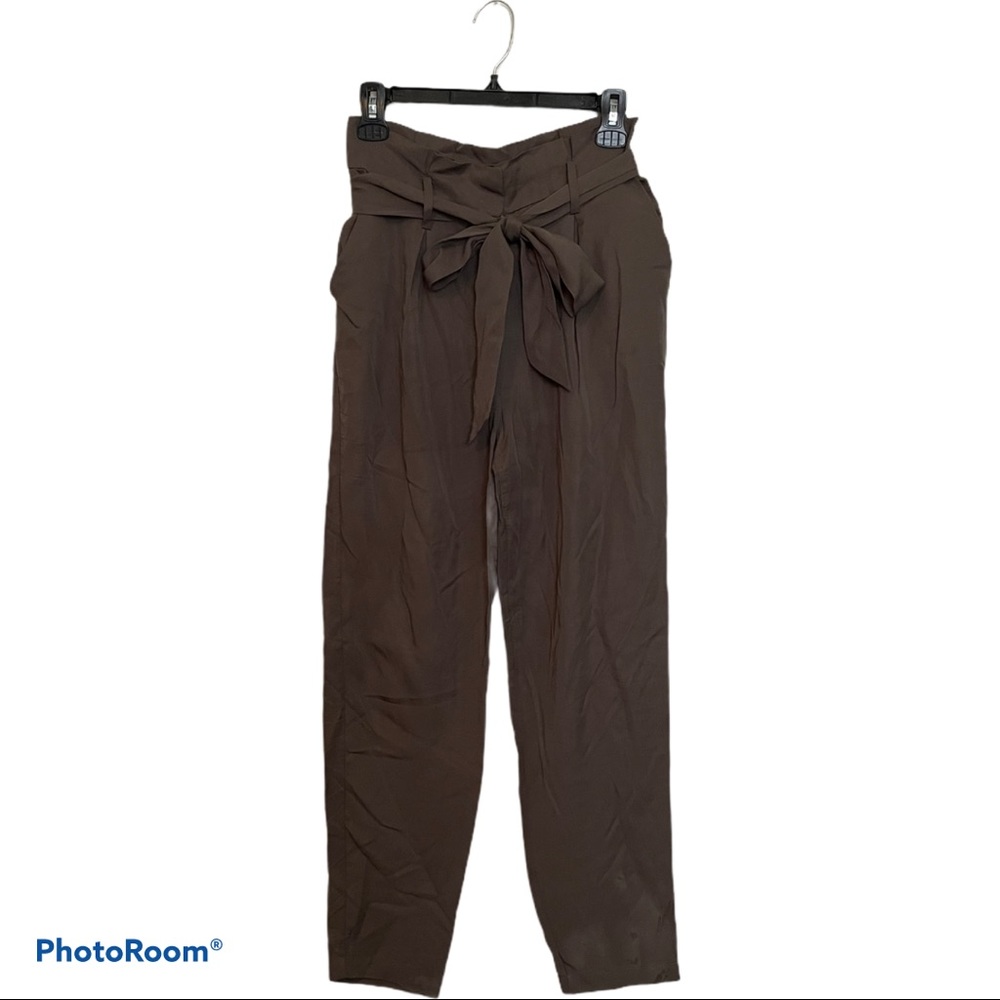 Socialite Women’s Size S High Waist Trousers Taupe
